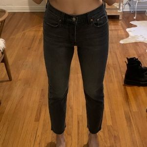 Levi black jeans